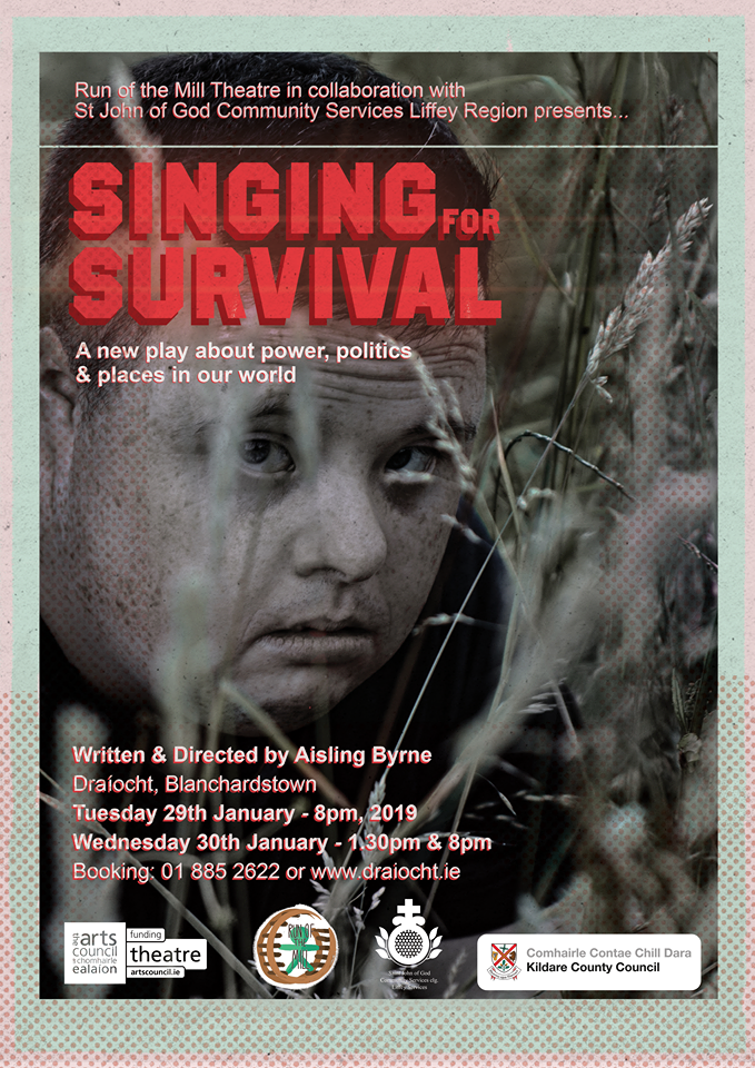Singing for Survival Poster 2019